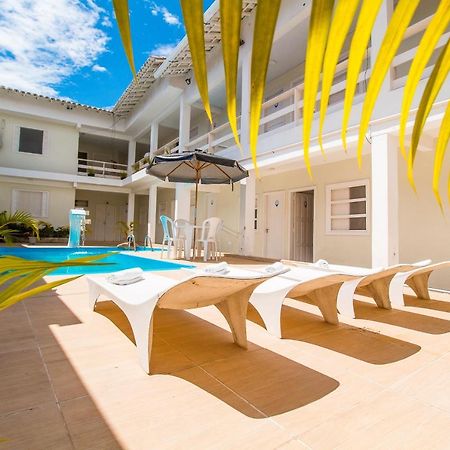 Na Praia Hotel Порту-Сегуру Экстерьер фото