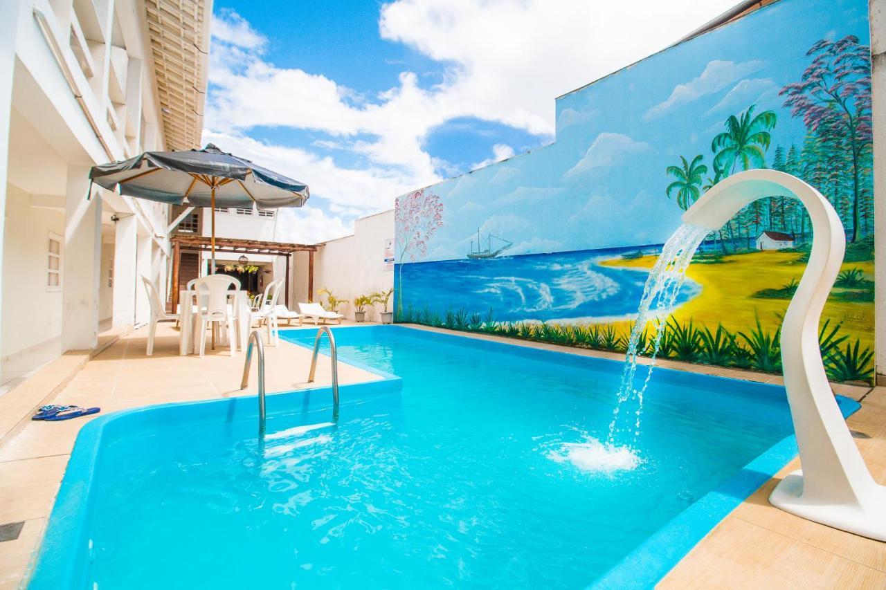 Na Praia Hotel Порту-Сегуру Экстерьер фото