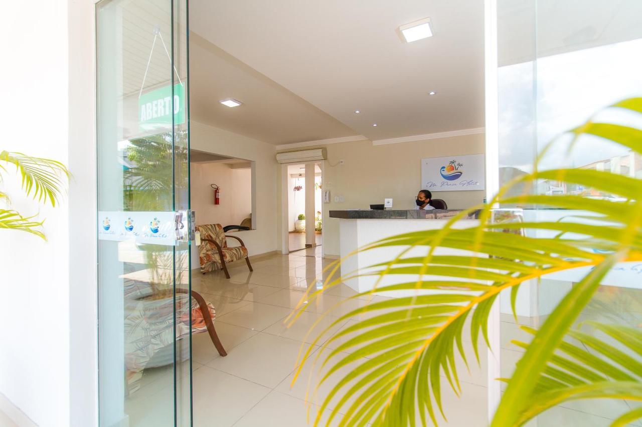 Na Praia Hotel Порту-Сегуру Экстерьер фото