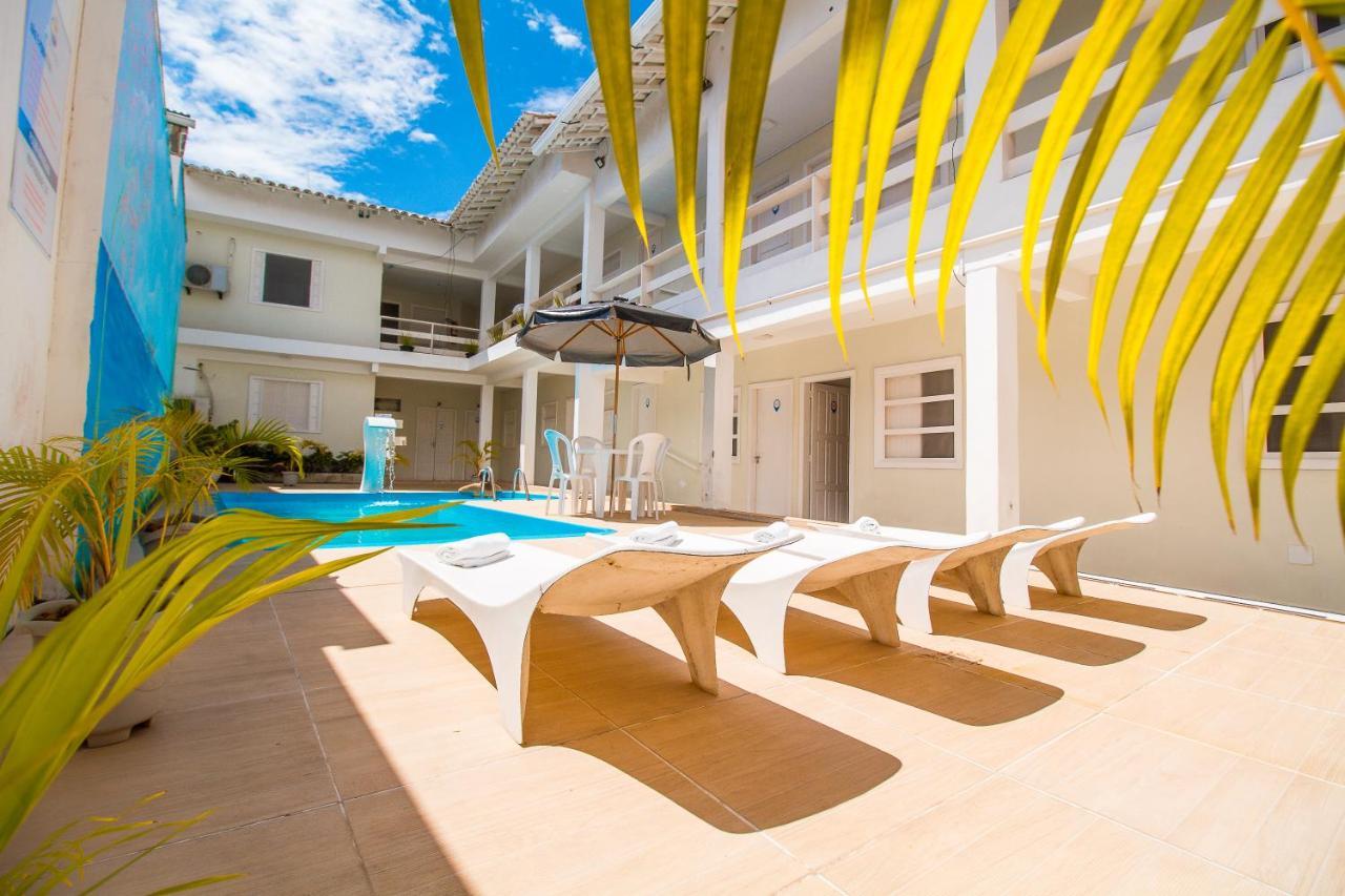 Na Praia Hotel Порту-Сегуру Экстерьер фото