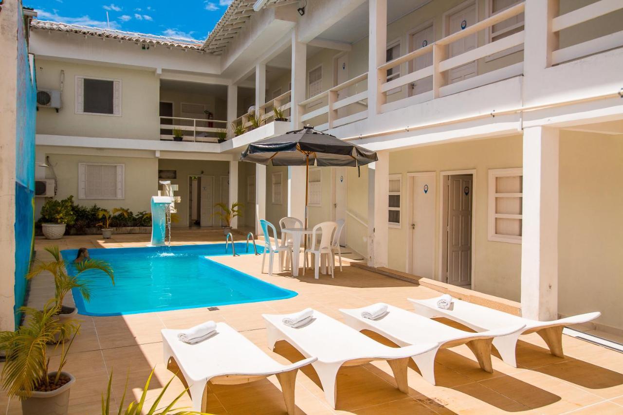 Na Praia Hotel Порту-Сегуру Экстерьер фото