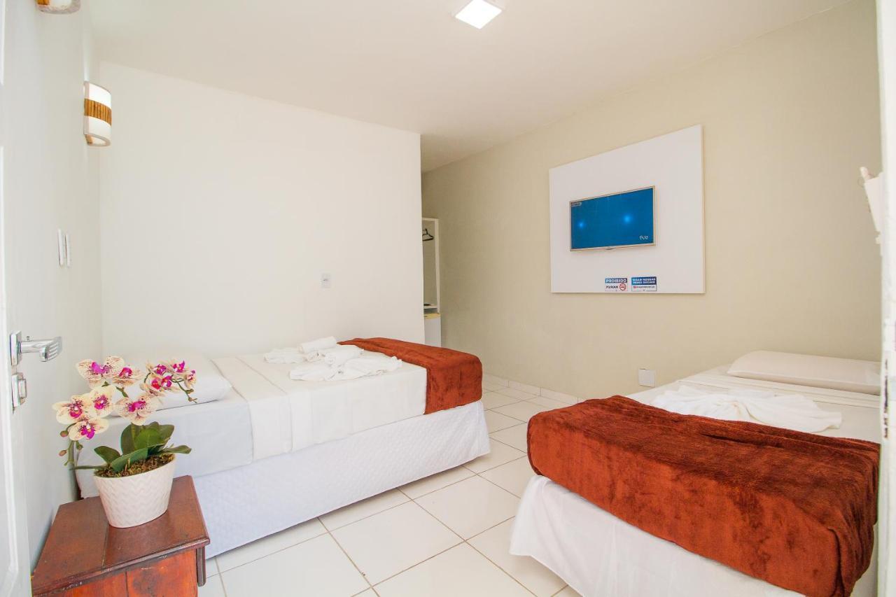 Na Praia Hotel Порту-Сегуру Экстерьер фото