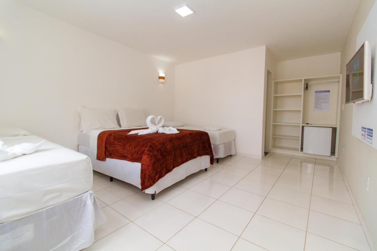 Na Praia Hotel Порту-Сегуру Экстерьер фото