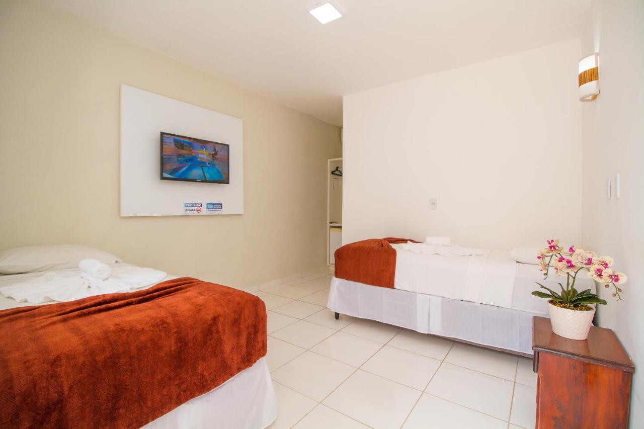 Na Praia Hotel Порту-Сегуру Экстерьер фото
