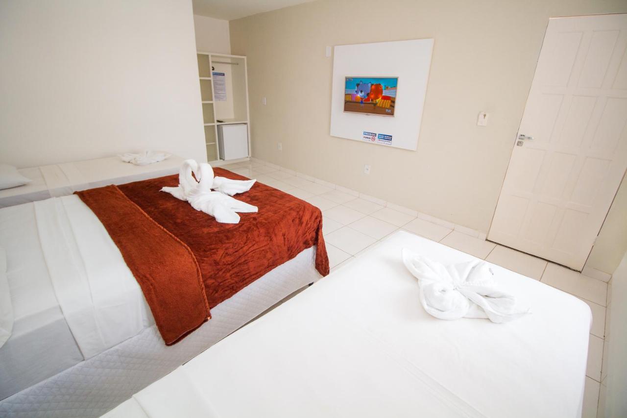 Na Praia Hotel Порту-Сегуру Экстерьер фото