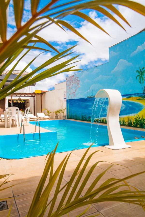 Na Praia Hotel Порту-Сегуру Экстерьер фото