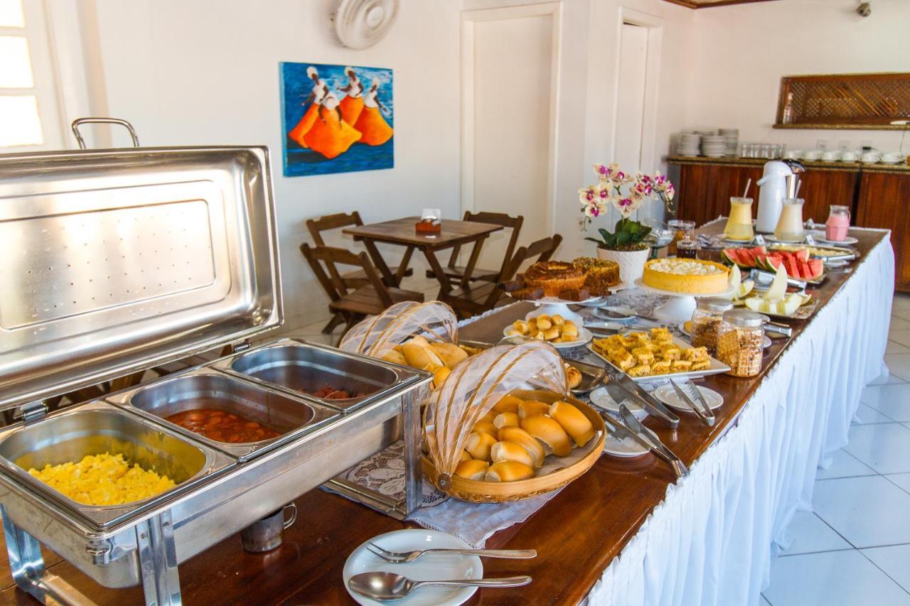 Na Praia Hotel Порту-Сегуру Экстерьер фото