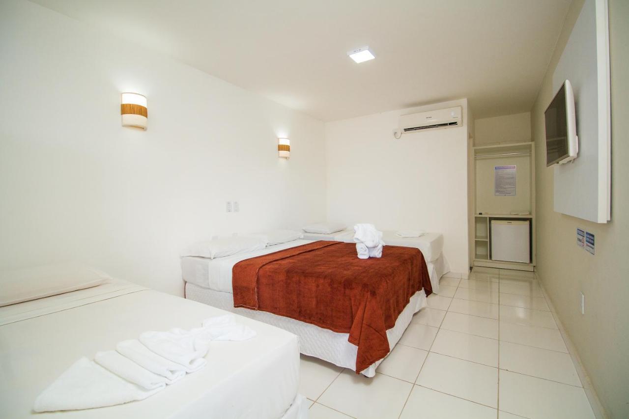 Na Praia Hotel Порту-Сегуру Экстерьер фото