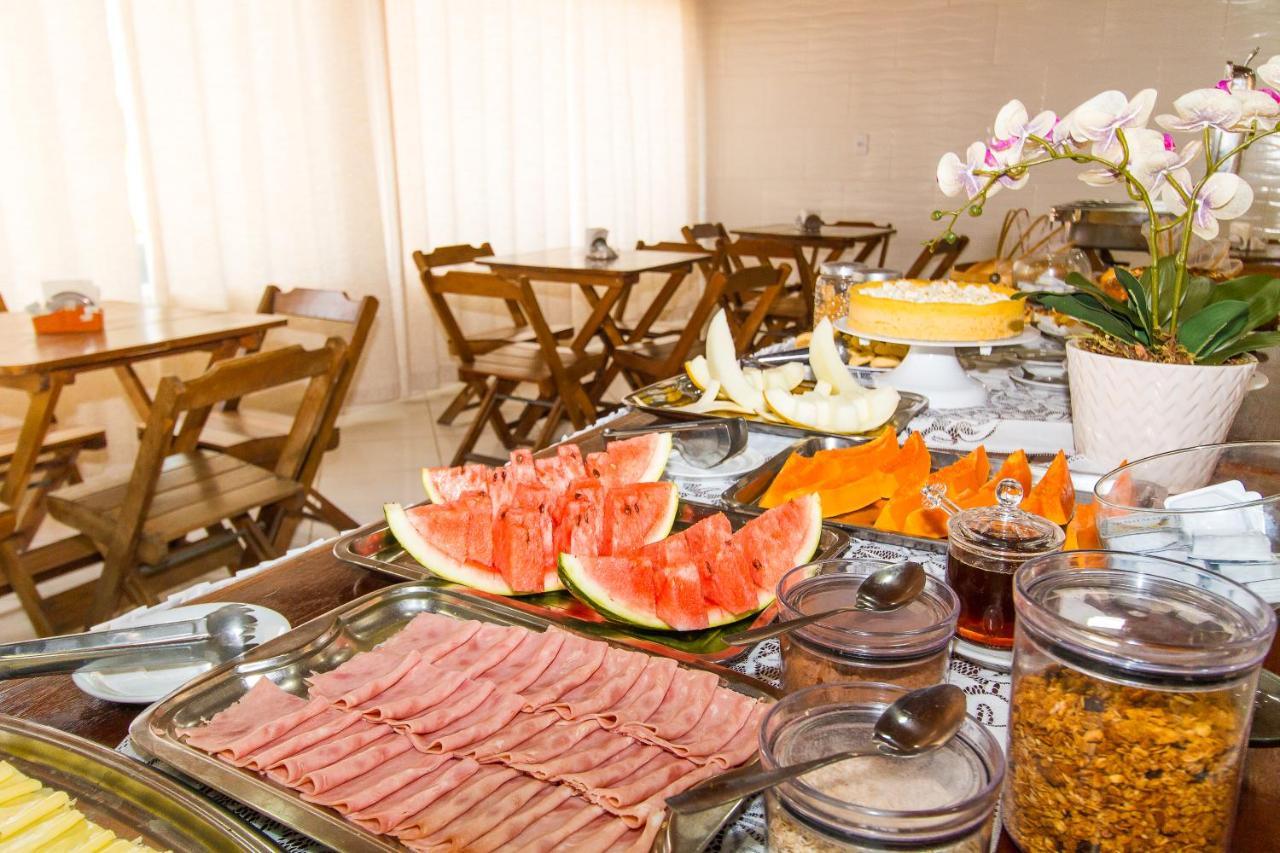 Na Praia Hotel Порту-Сегуру Экстерьер фото
