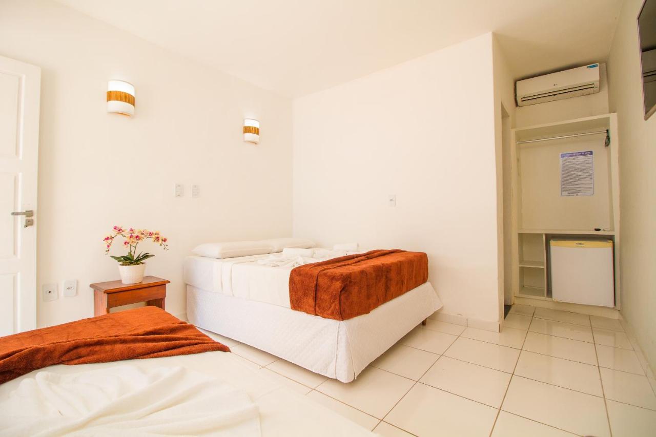 Na Praia Hotel Порту-Сегуру Экстерьер фото