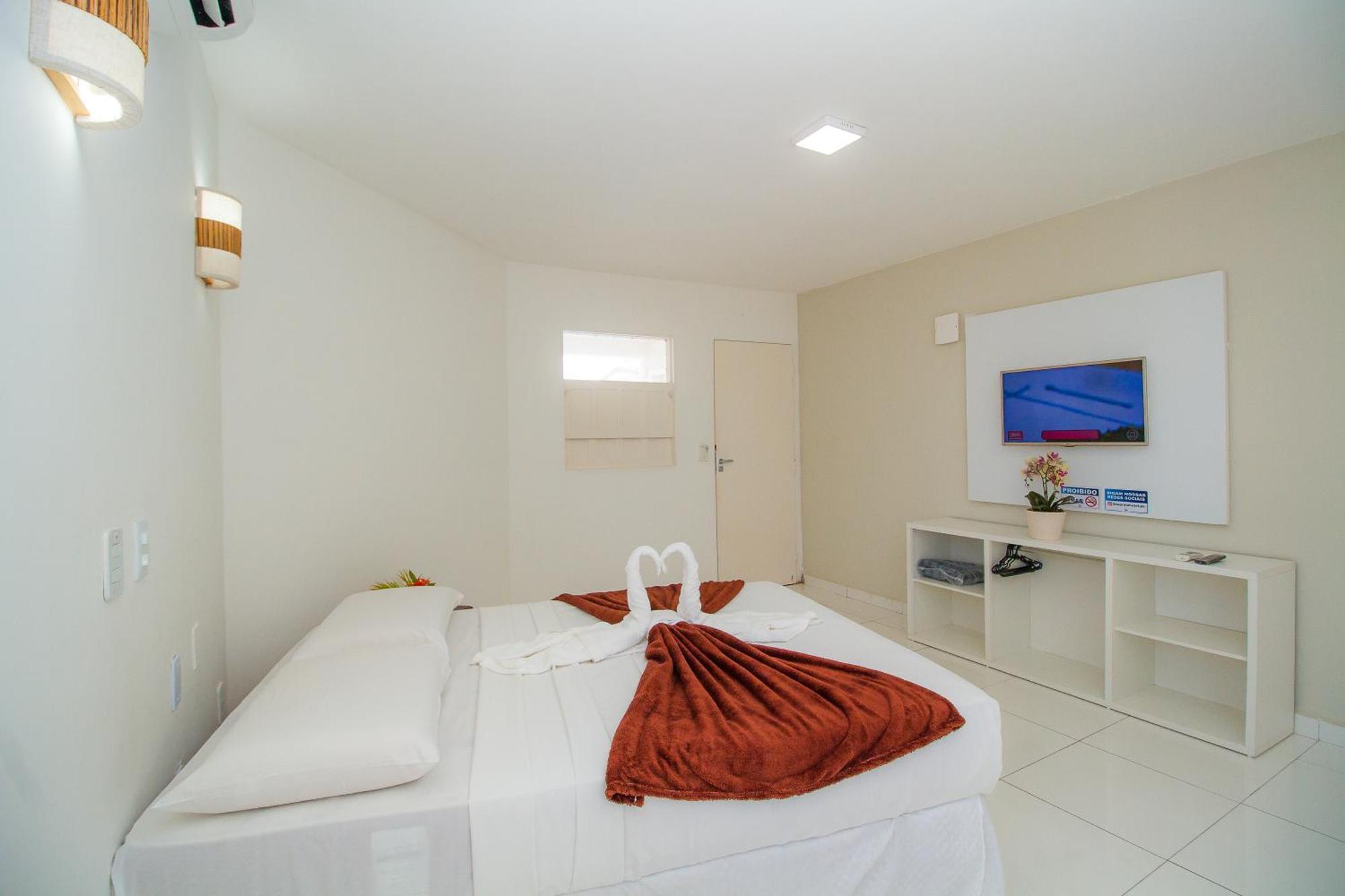 Na Praia Hotel Порту-Сегуру Экстерьер фото