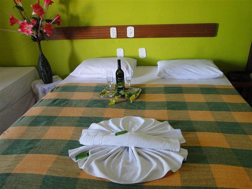 Na Praia Hotel Порту-Сегуру Экстерьер фото