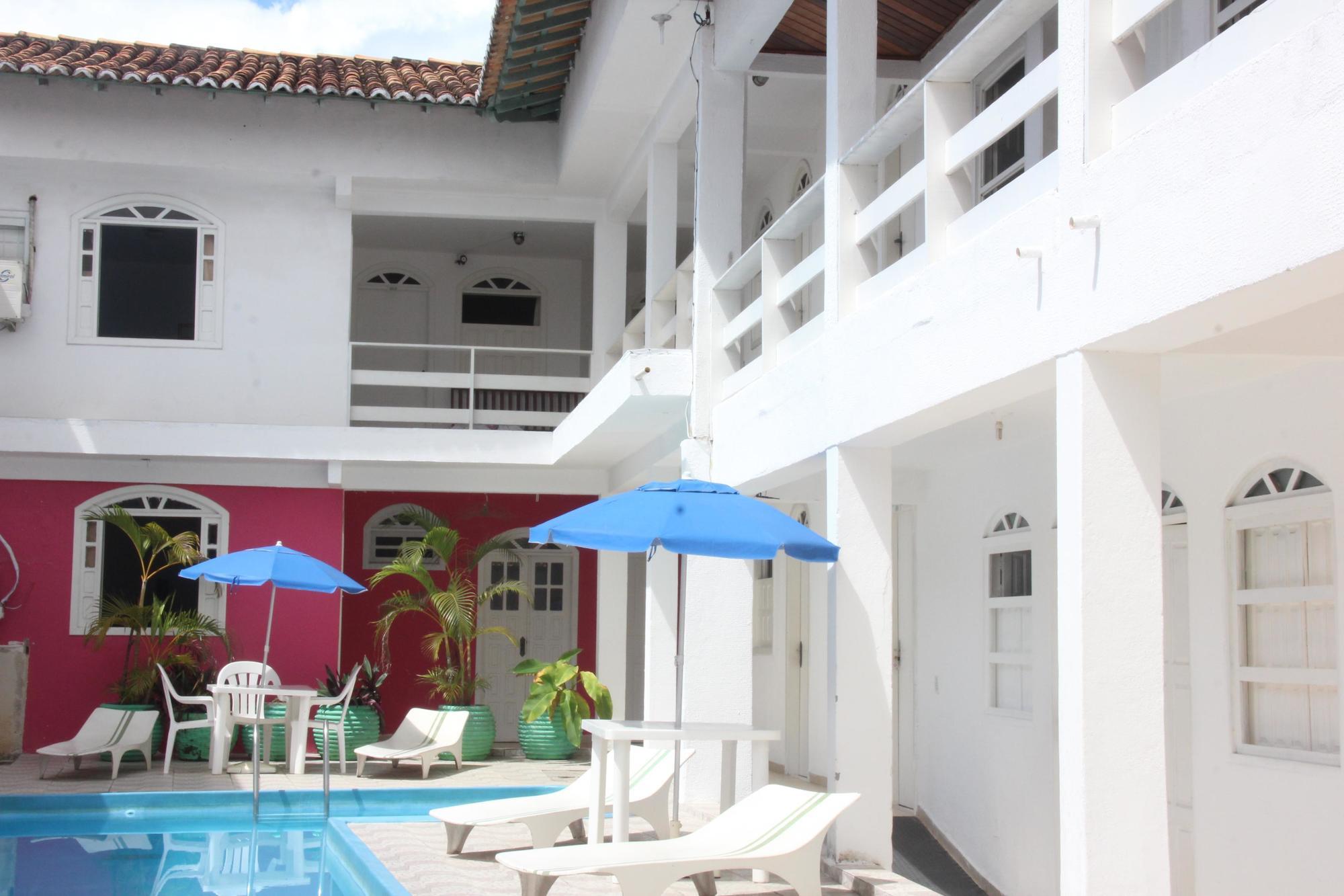 Na Praia Hotel Порту-Сегуру Экстерьер фото