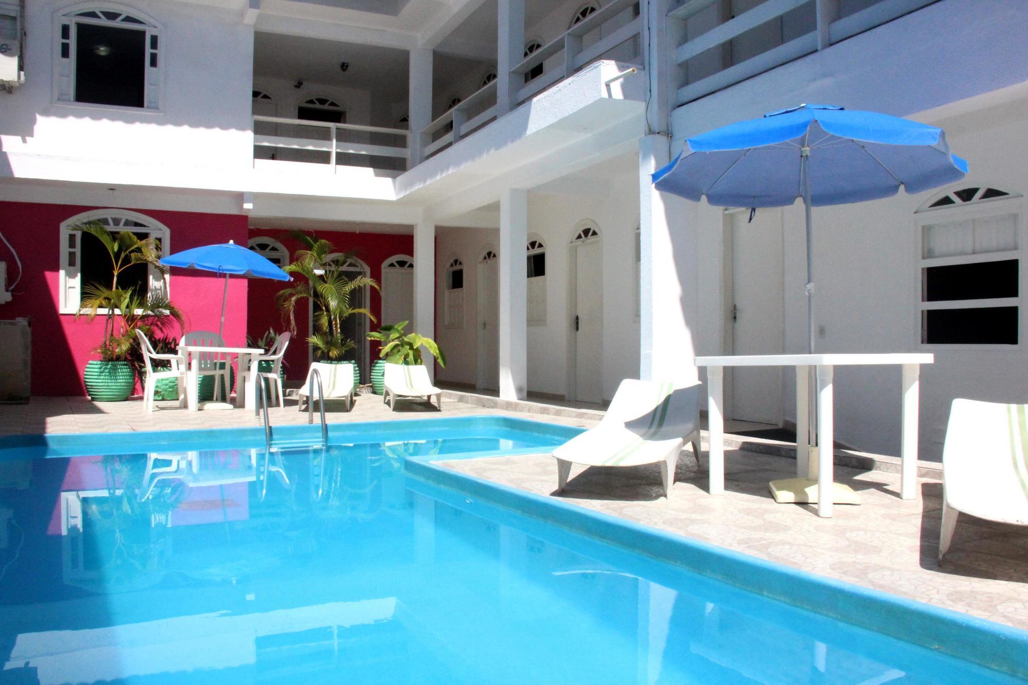 Na Praia Hotel Порту-Сегуру Экстерьер фото