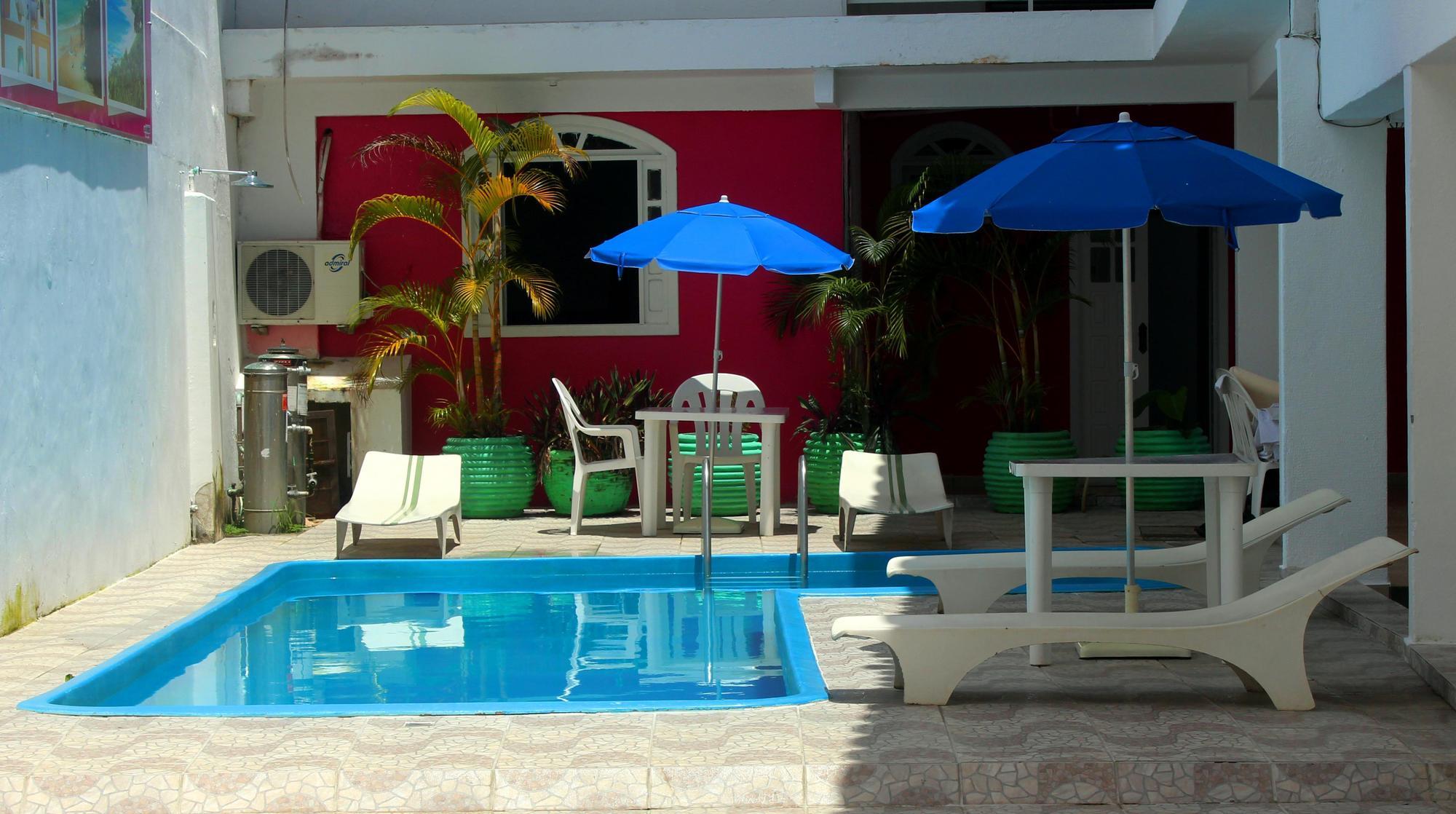 Na Praia Hotel Порту-Сегуру Экстерьер фото