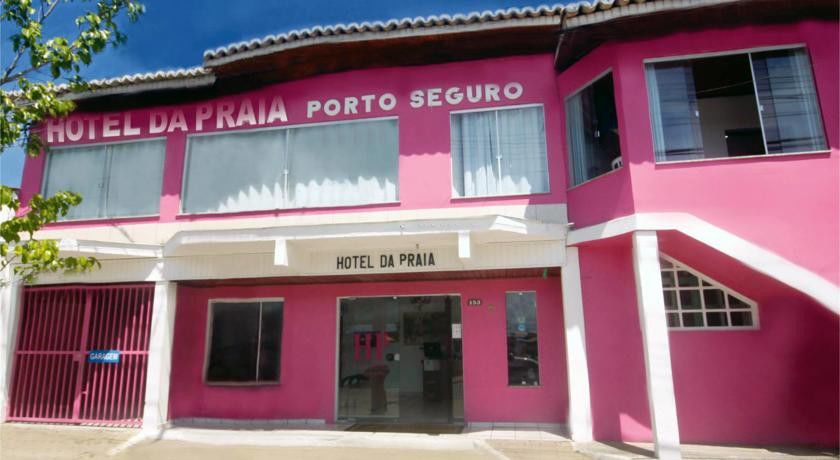 Na Praia Hotel Порту-Сегуру Экстерьер фото