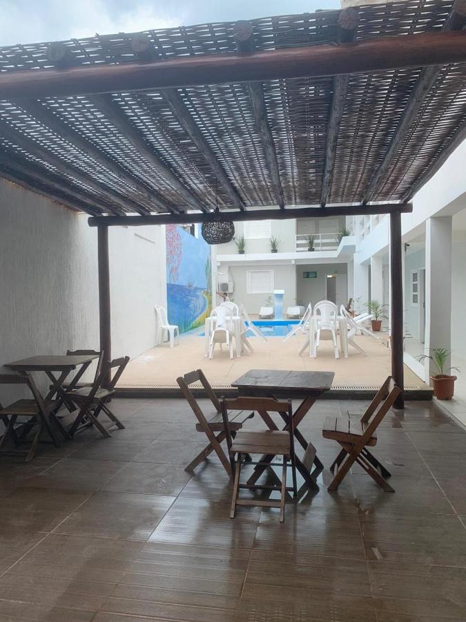 Na Praia Hotel Порту-Сегуру Экстерьер фото