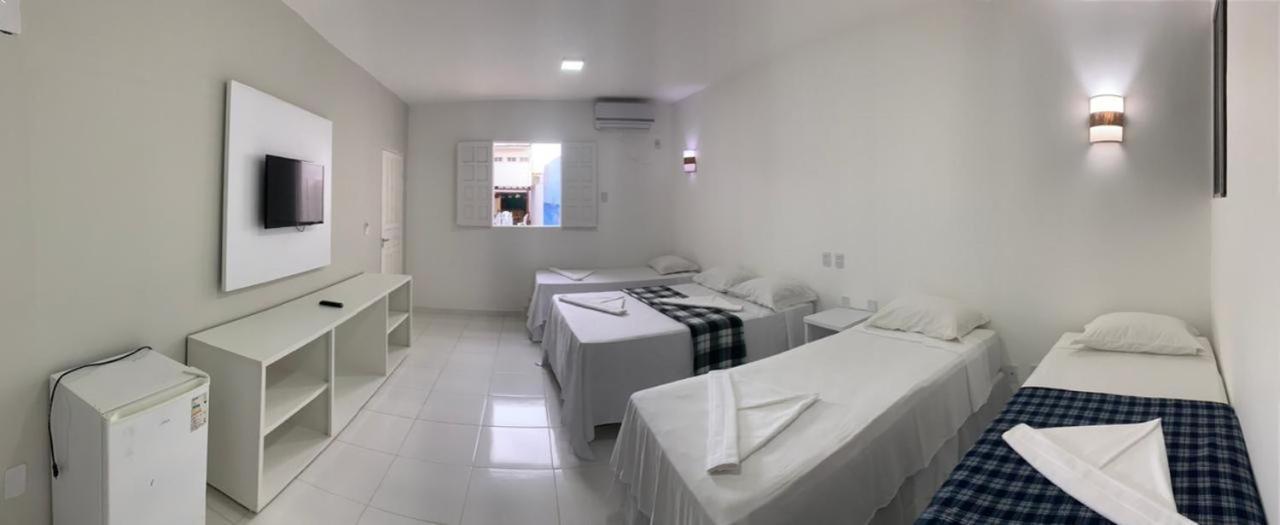 Na Praia Hotel Порту-Сегуру Экстерьер фото