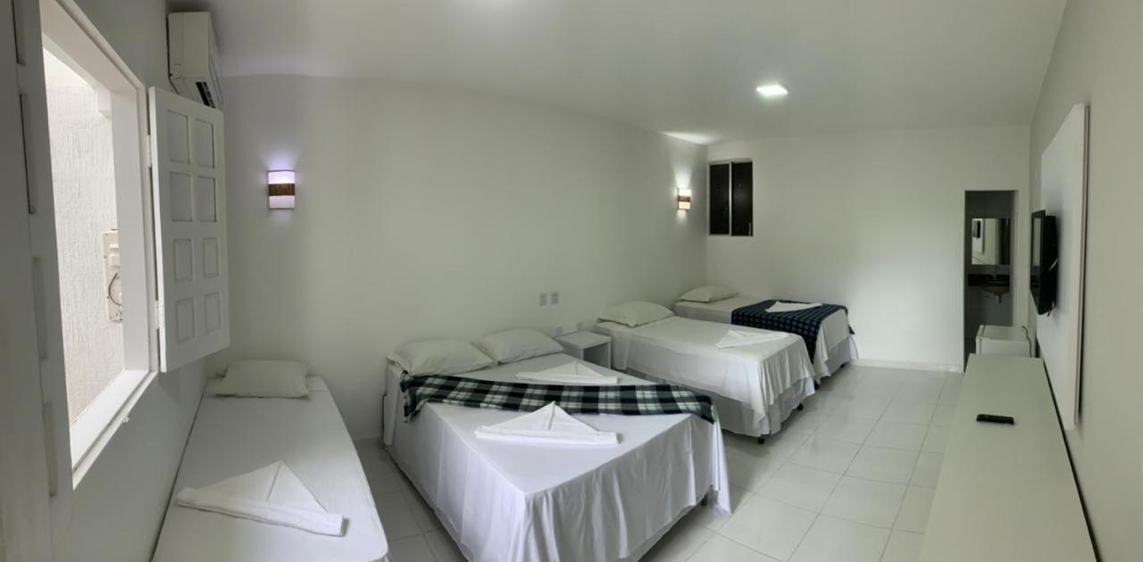 Na Praia Hotel Порту-Сегуру Экстерьер фото