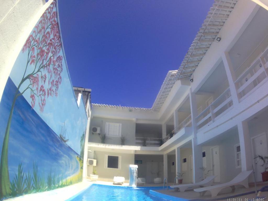 Na Praia Hotel Порту-Сегуру Экстерьер фото