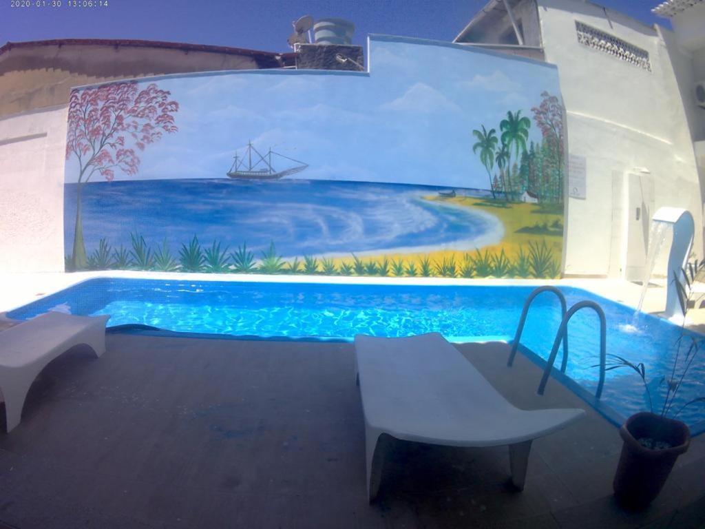 Na Praia Hotel Порту-Сегуру Экстерьер фото