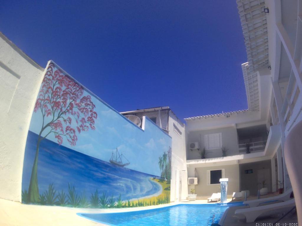 Na Praia Hotel Порту-Сегуру Экстерьер фото
